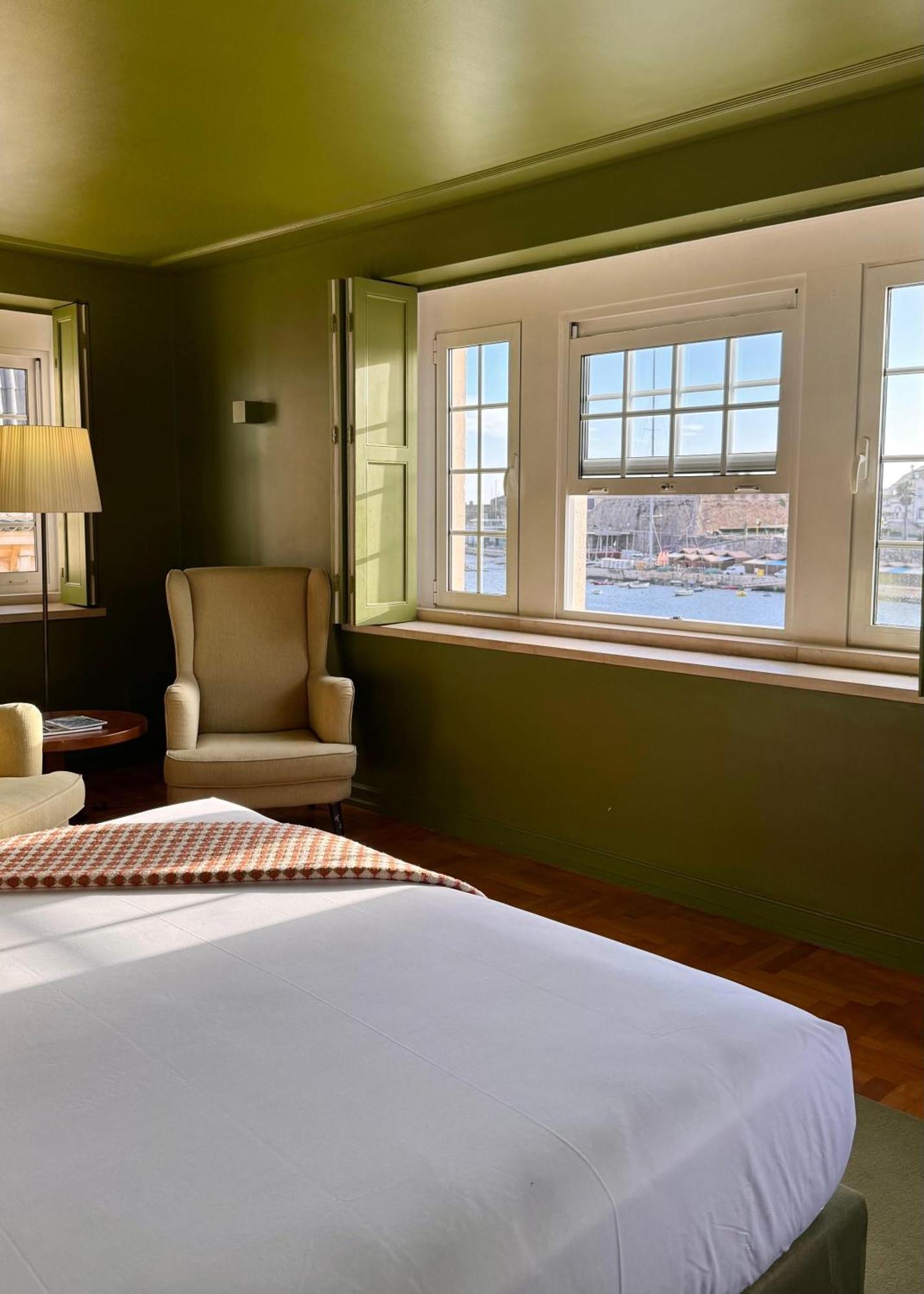 Deluxe Double Room Sea Bay View
